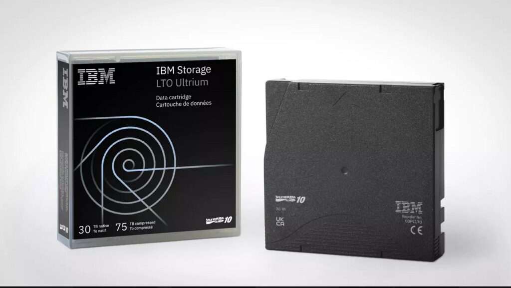 IBM LTO 10 Cartridges